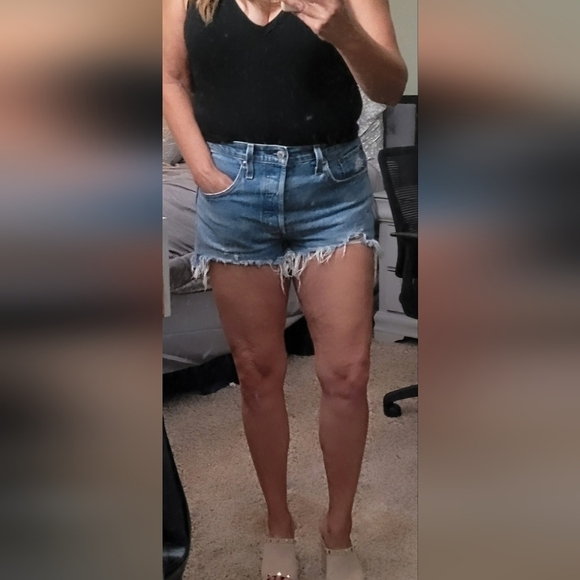 💥NEW 501 Button Fly Jean Shorts - Picture 9 of 9